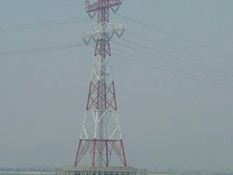 南靖电力铁塔案例